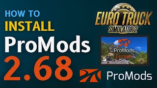 How to Download and Install Promods l ETS2 PROMODS Download [upl. by Eilraep]