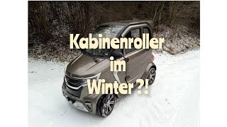 Kabinenroller im Winter [upl. by Imekawulo]