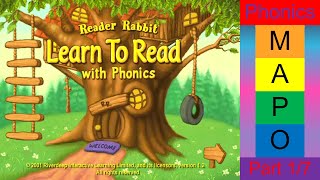 Reader Rabbit Learn to Read with Phonics Preschool amp Kindergarten  Part 17 [upl. by Aneliram]