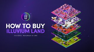 How To Buy Illuvium Land IlluviDEX MetaMask amp IMX Tutorial [upl. by Norraf]