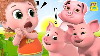 peppa pig nursery rhymes and baby songs  Five Little Speckled Frogs  nursery rhymes for babies [upl. by Loriner]