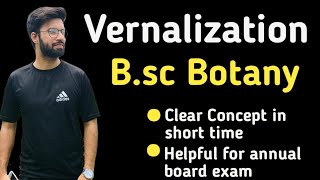 Vernalization  Discovery And Site of vernalization  Class bsc bs botany [upl. by Rosette]