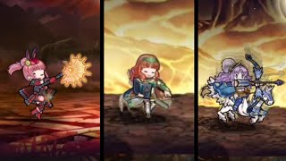 FEH Book 5 amp 6  Ascendant Heroes Unique Special Animations Compilation [upl. by Riggall]