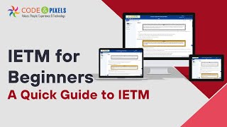 IETM Demo for Beginners  a Quick Guide to Interactive Electronic Technical Manual Code and Pixels [upl. by Nylaras]