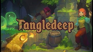 A Dungeon Diving Gorgeous Adventure  Tangledeep Gameplay Impressions 2019 [upl. by Oirevas162]