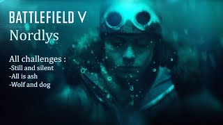 Battlefield V Nordlys  All challenges [upl. by Annie768]