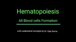 HematopoiesisErythropoiesisLeukopoiesis  Blood Cell Formation  leukemias [upl. by Maleeny]