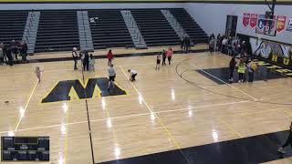 Winterset High School vs Ballard High School Mens Varsity Basketball [upl. by Asiluj]