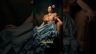 La historia de Frida Kahlo más allá de los colores el arte y las reflexiones 🎨 [upl. by Kris]