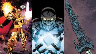 Top 10 Most Powerful Marvel Artifacts Unleashing Cosmic Destruction [upl. by Naimad293]