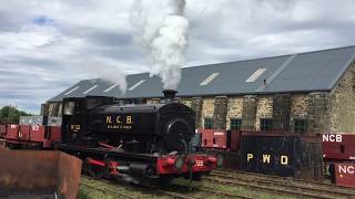 Bowes Railway 1940s Weekend  July 2017 [upl. by Dore]