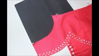 How To Draw Sleeves Only With Armhole Simple amp Trick To FollowDIY [upl. by Sarazen907]