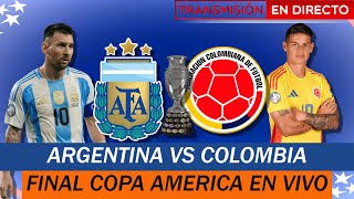 EN VIVO COLOMBIA VS ARGENTINA 22  ELIMINATORIAS QATAR 2022 [upl. by Kachine]