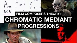 Secrets Of FILM MUSIC Composers Chromatic Mediants Made Easy [upl. by Schou421]