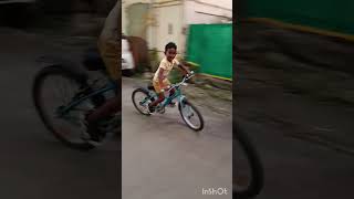 Two Wheels No Fear Cycle Drift amp Stoppie shriansh shashank shashankmast mast [upl. by Hufnagel]