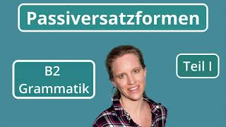 B2 Grammatik Passiversatzformen [upl. by Kenton]