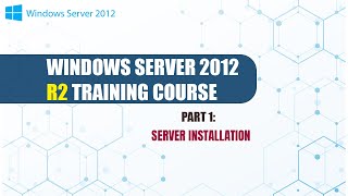 Windows Server 2012 R2 Training Part1 Server Installation [upl. by Aihtibat46]