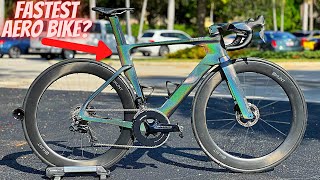 PEAK AERO DESIGN 2023 RIBBLE ULTRA SL R [upl. by Kahlil911]