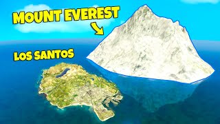 GTA 5  I climbed MOUNT EVEREST in GTA [upl. by Gold187]