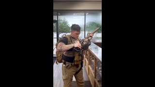 When a Super Soldier walks into the gun store via LouisianaFirearms [upl. by Patricia233]