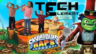 Skylanders Raps TECH ELEMENT SONG 600th Video w Trap Team [upl. by Stormi]