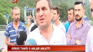 Kanal G  Maçkada Polise Hain Saldırısının Görgü Tanığı Olayı Anlattı [upl. by Othello]