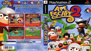 PS2 Ape Escape 2 OST Boost Mix Remaster  サルゲッチュ2 BGM集 マスタリング用プラグインでのリマスター版 [upl. by Droffats]