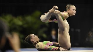 Acrobatic Gymnastics People Are Awesome   2012 Worlds Orlando  Final Clip  We are Gymnastics [upl. by Pride]