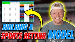 Mastering Sports Betting StepbyStep Guide to Building Your Own Sports Betting Model [upl. by Zsuedat712]