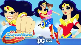 DC Super Hero Girls en Français 🇫🇷  Les pouvoirs et aptitudes de Wonder Woman  DC Kids [upl. by Anitrebla]