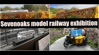 Sevenoaks model railway exhibition 28072024 [upl. by Nichani]