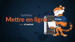 Symfony 7  Héberger Symfony sur un mutualisé O2Switch via SSH  Git [upl. by Swann]