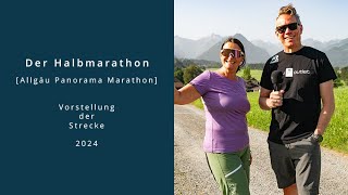 APM 2024  die Strecke des Halbmarathon [upl. by Colston294]