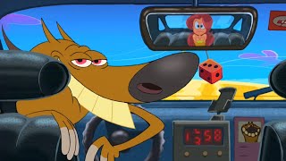 ZIG AND SHARKO  ZIG TAXI DRIVER SEASON 1 New episodes  Cartoon for kids [upl. by Mauer670]