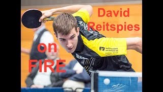 David Reitspies  super Start für den TschechenHühne beim TV Hilpoltstein [upl. by Etam301]