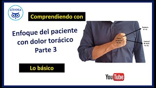 dolor torácico parte 2 cuadro clínico definiciones troponinas algoritmos diagnósticos [upl. by Bald]