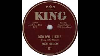 Good Deal Lucille  Moon Mullican 1954 [upl. by Sile]