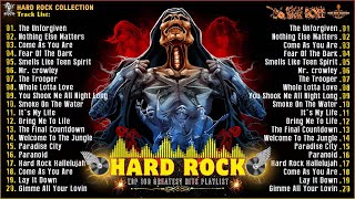 Hard Rock Best Hits 80s 90s Full Album 🛡 Heavy Metal Rock 🪐 Metallica Nirvana Iron Maiden ACDC [upl. by Ardelle]