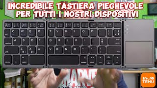 Cosa devi sapere prima di acquistare la tastiera pieghevole bluetooth di Temu [upl. by Sears]