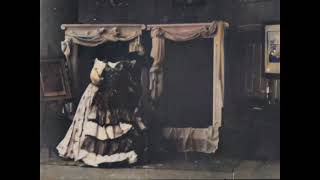 🔥 1900 Classic An Artists Dream Mephisto  Full Color Restoration 📽️ [upl. by Bronder]