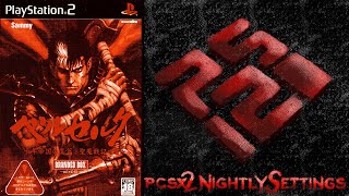 PCSX2 Settings for BERSERK PS2  1080p  4x3 Aspect Ratio [upl. by Inava727]