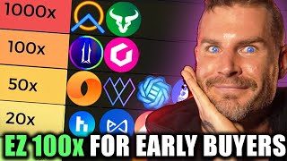 7 NEW Crypto Coins Thatll 100x By May Pump SOON List [upl. by Trinity]