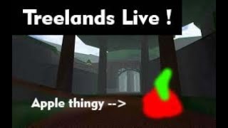 Roblox Treelands Stream 1 [upl. by Melina]