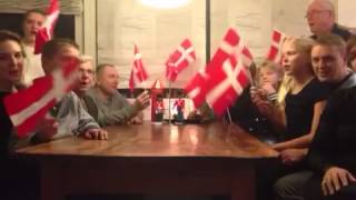 Den Danske Fødselsdag Sang [upl. by Bev116]