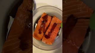 2Ingredient MICROWAVE Salmon [upl. by Wahs676]