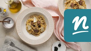 Spaghetti al tartufo recept  Nosalty [upl. by Jehiah506]