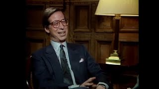 Ronald Dworkin Interview on the Constitution 1987 [upl. by Airottiv]