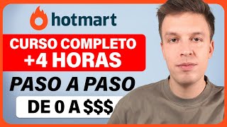 Curso GRATIS De Hotmart  Cómo Ganar Dinero Con El Marketing De Afiliados [upl. by Kolnick357]