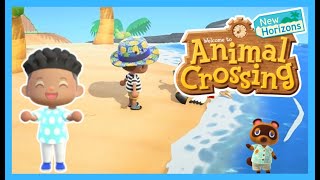 Come Help me with My Island   Animal Crossing New Horizons [upl. by Ardnazxela285]