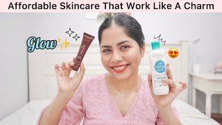 My top 5 Affordable Skincare Products for Dehydrated and Dull Skin under 699₹ [upl. by Cherry]